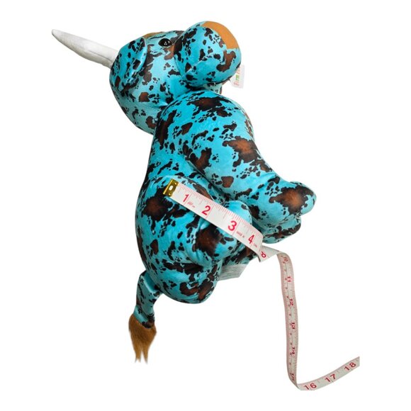 Kids Toys For All - Western Farm Pals Stuffed Plushies | Stuffed Farm Animals MD - Picture 8 of 9